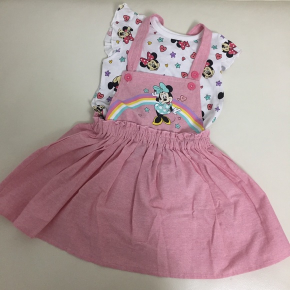 Disney Minnie Mouse Cute Dress Set - Picture 4 of 7